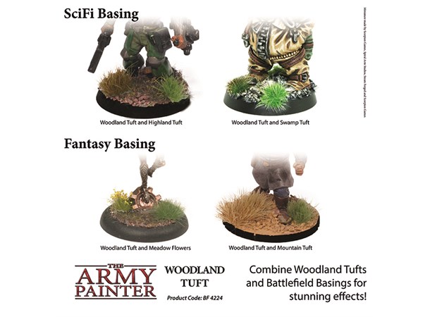 Army Painter Woodland Tuft Battlefields XP 4224 