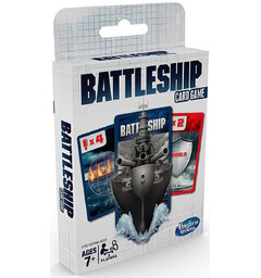 Battleship Card Game Kortspel Battleship i kortspelsversion - Svensk
