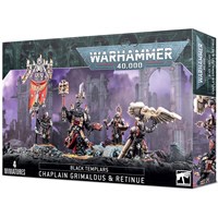 Black Templars Grimaldus & Retinue Warhammer 40K