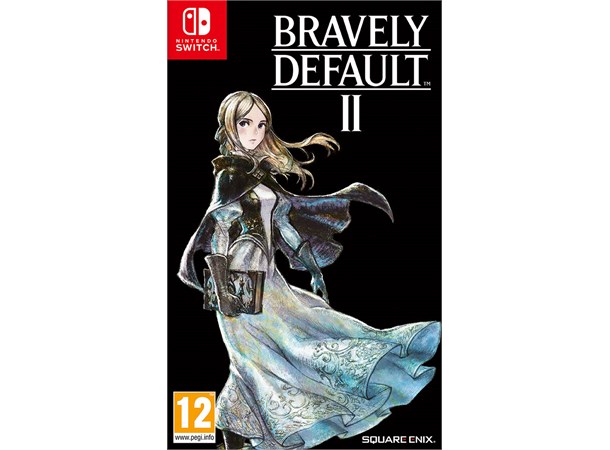 Bravely Default 2 Switch