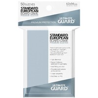 Brädspel Kortskydd 50st 62x94mm EU Standard - Ultimate Guard