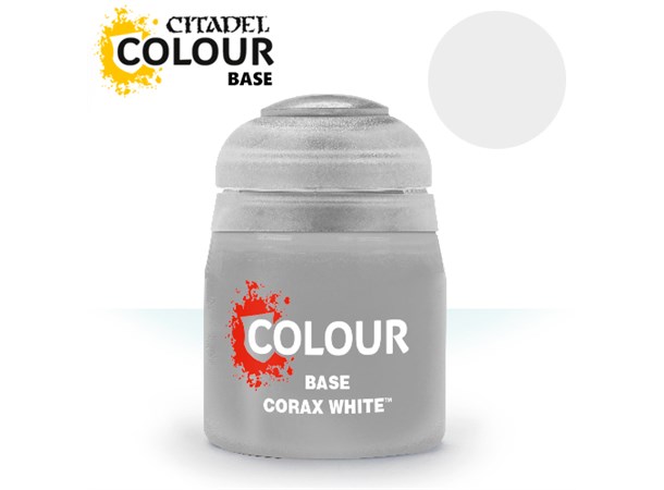 Citadel Paint Base Corax White 12ml 