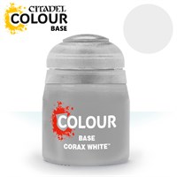 Citadel Paint Base Corax White 12ml