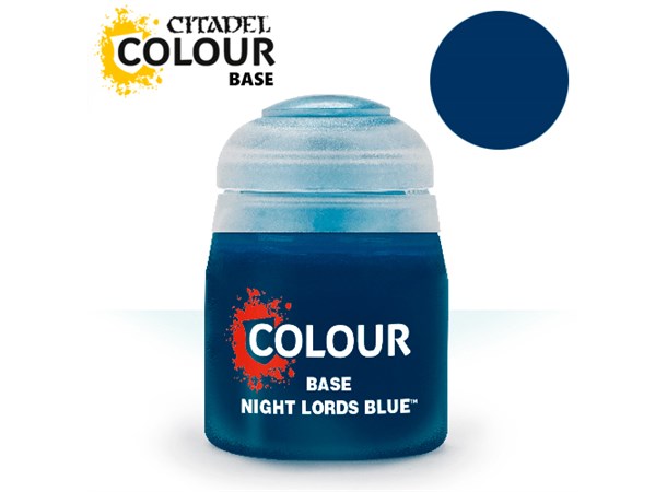 Citadel Paint Base Night Lords Blue 12ml 
