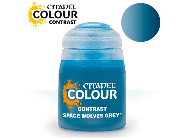 Citadel Paint Contrast Space Wolves Grey 18ml