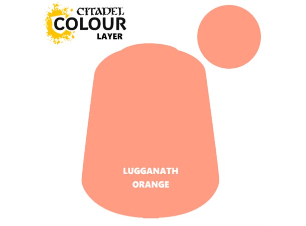 Citadel Paint Layer Lugganath Orange 12ml 