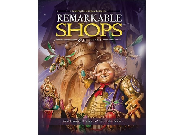 D&D 5E Suppl. Remarkable Shops & Their Dungeons & Dragons Supplement 