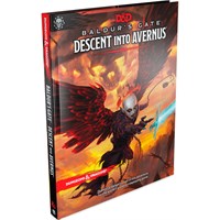 D&D Adventure Descent into Avernus Dungeons & Dragons Scenario Level 1-13