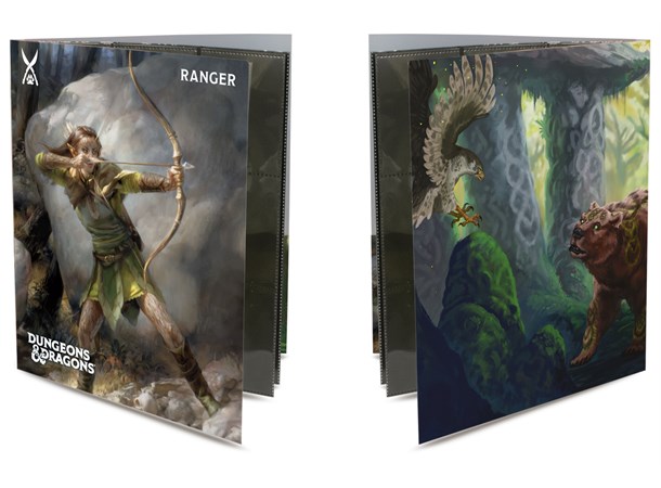 D&D Character Class Folio Ranger Dungeons & Dragons 
