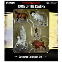D&D Figur Icons Summoned Creatures Set 1 Dungeons & Dragons Icons of the Realms