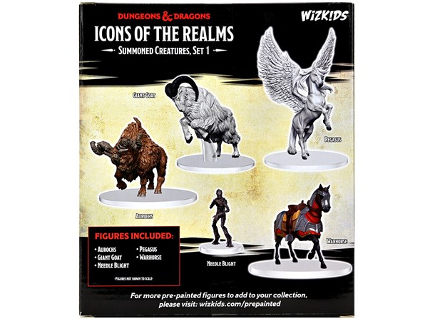 D&D Figur Icons Summoned Creatures Set 1 Dungeons & Dragons Icons of the Realms 