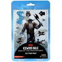 D&D Figur Idols 2D Icewind Dale Set 2 Idols of the Realms Frost Giant