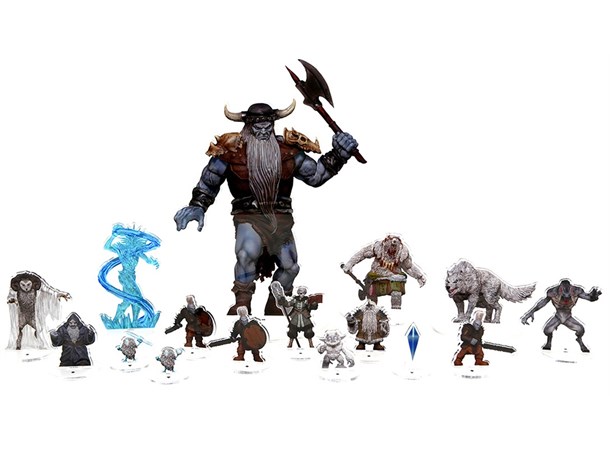D&D Figur Idols 2D Icewind Dale Set 2 Idols of the Realms Frost Giant 