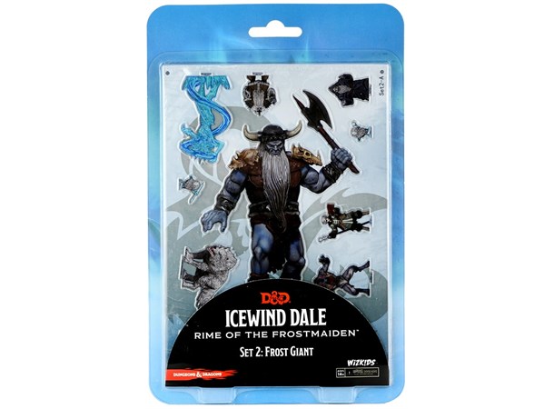 D&D Figur Idols 2D Icewind Dale Set 2 Idols of the Realms Frost Giant 