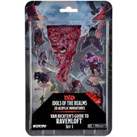 D&D Figur Idols 2D Van Richten Set 1 Idols of the Realms