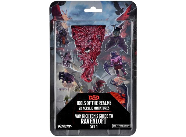 D&D Figur Idols 2D Van Richten Set 1 Idols of the Realms 