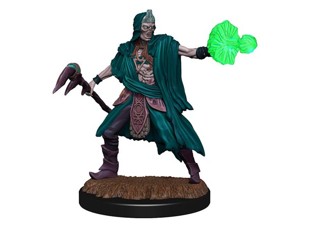 D&D Figur Nolzur Allip & Deathlock Nolzur's Marvelous Miniatures - Ej målad 