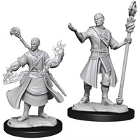 D&D Figur Nolzur Half-Elf Wizard Male Nolzur's Marvelous Miniatures
