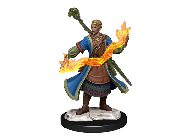D&D Figur Nolzur Half-Elf Wizard Male Nolzur's Marvelous Miniatures 