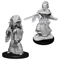 D&D Figur Nolzur Night Hag & Dusk Hag Nolzur's Marvelous Miniatures - Ej målad