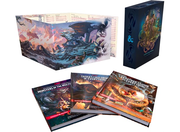 D&D Rules Expansion Gift Set Dungeons & Dragons 