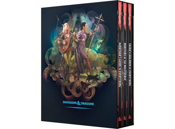 D&D Rules Expansion Gift Set Dungeons & Dragons 