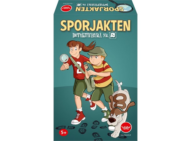 Detektivbyrå nr 2 Sporjakten Brettspill 