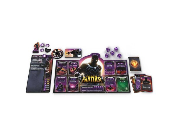 Dice Throne Marvel 2 Hero Box 1 Captain Marvel / Black Panther 
