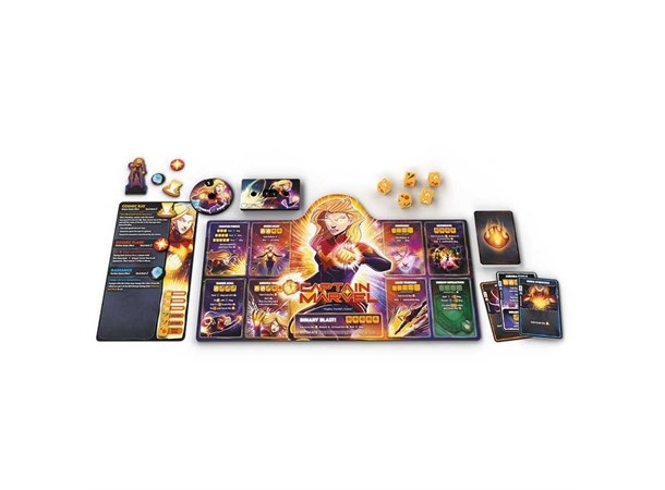 Dice Throne Marvel 2 Hero Box 1 Captain Marvel / Black Panther 