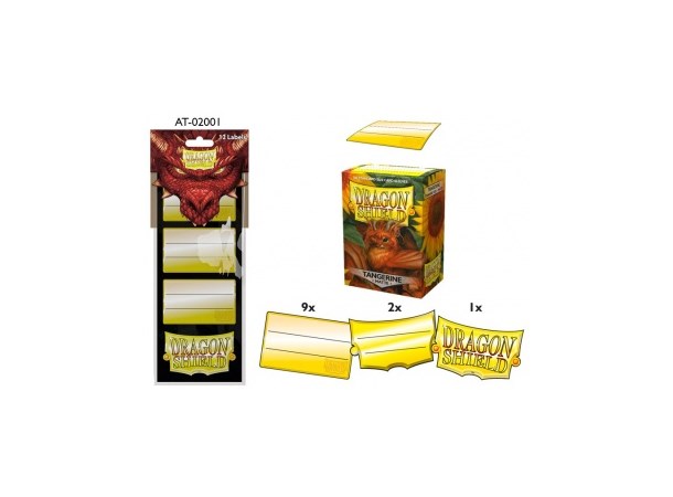 Dragon Shield Label Pack 1 
