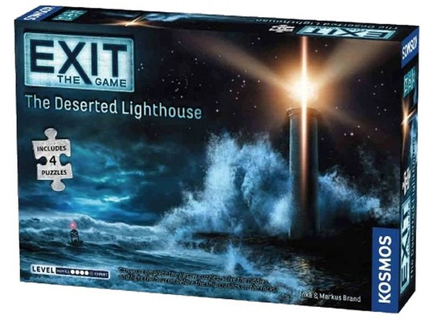 EXIT Puzzle The Deserted Lighthouse 
