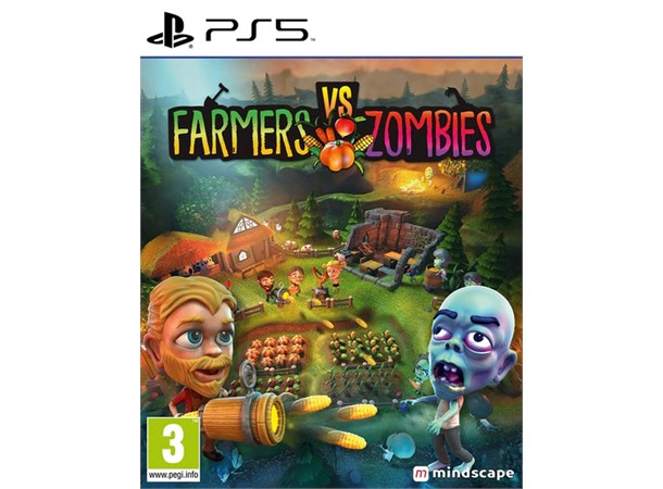 Farmers vs Zombies PS5