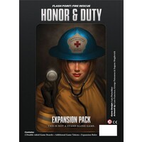 Flash Point Honor & Duty Expansion Expansion till Flash Point Fire Rescue
