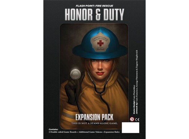 Flash Point Honor & Duty Expansion Expansion till Flash Point Fire Rescue 