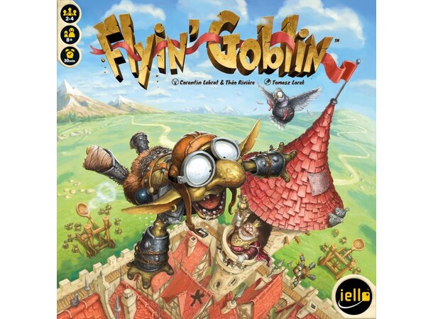 Flyin Goblin Brädspel 