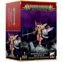Hedonites of Slaanesh Sigvald Prince of Slaanesh