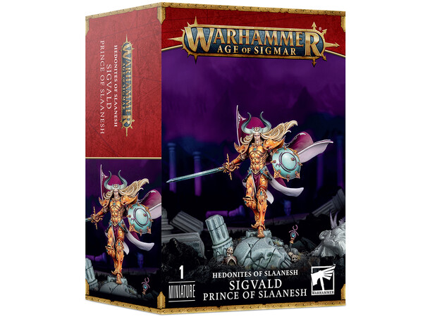 Hedonites of Slaanesh Sigvald Prince of Slaanesh 
