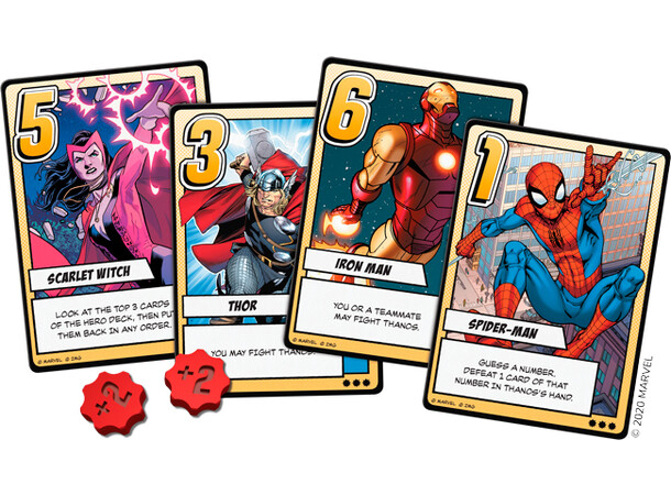 Infinity Gauntlet Brädspel A Love Letter Game 