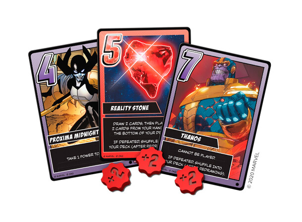 Infinity Gauntlet Brädspel A Love Letter Game 