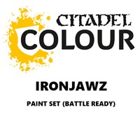 Ironjawz Paint Set Battle Ready Paint Set för din armé
