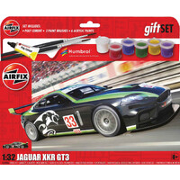Jaguar XKR GT3 Starter Set 15cm Airfix 1:32 Byggsats