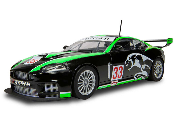 Jaguar XKR GT3 Starter Set 15cm Airfix 1:32 Byggsats 