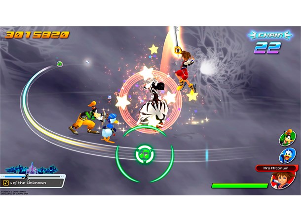 Kingdom Hearts Melody of Memory Switch 