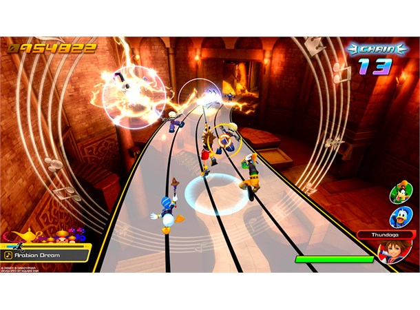 Kingdom Hearts Melody of Memory Switch 