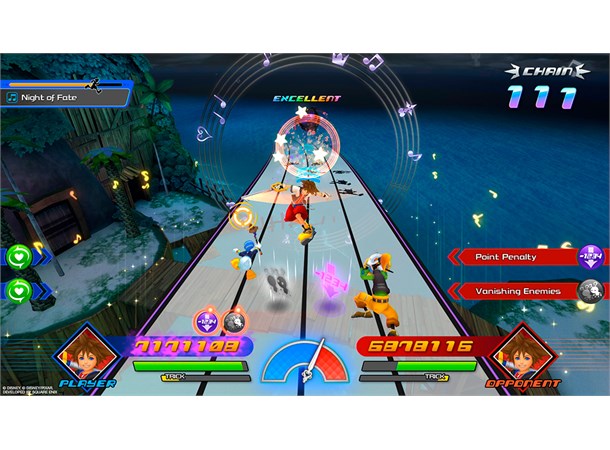 Kingdom Hearts Melody of Memory Switch 