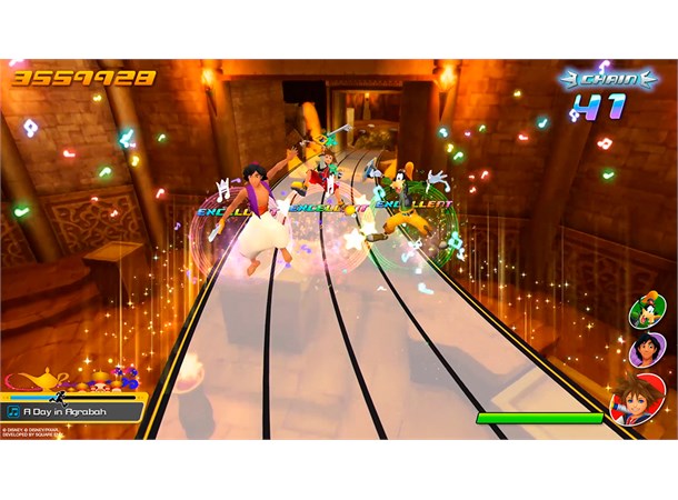 Kingdom Hearts Melody of Memory Switch 
