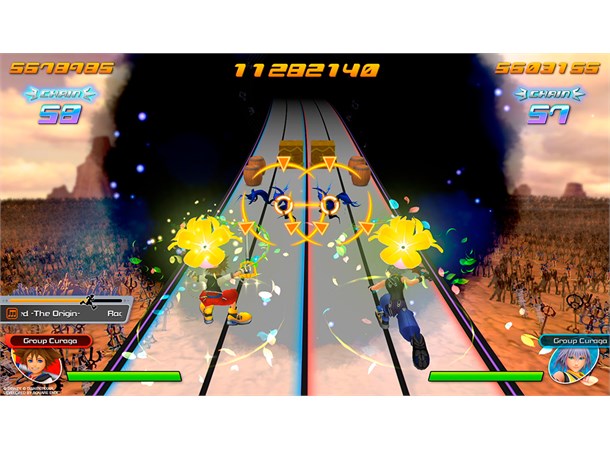 Kingdom Hearts Melody of Memory Switch 
