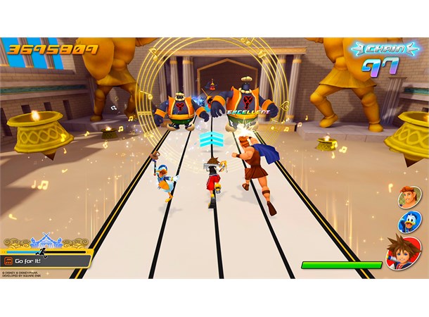 Kingdom Hearts Melody of Memory Switch 