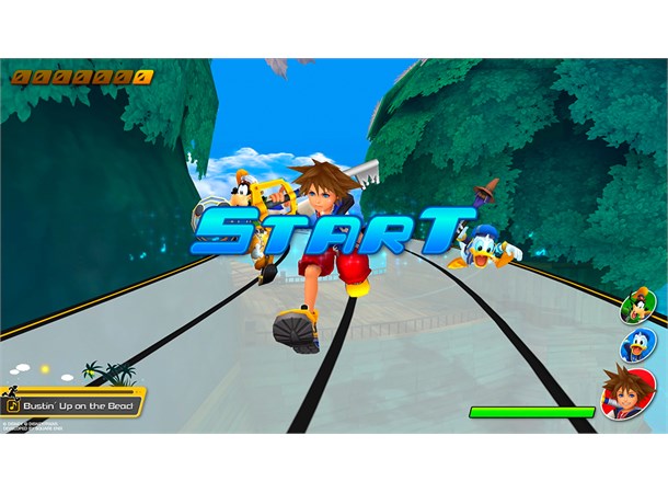 Kingdom Hearts Melody of Memory Switch 