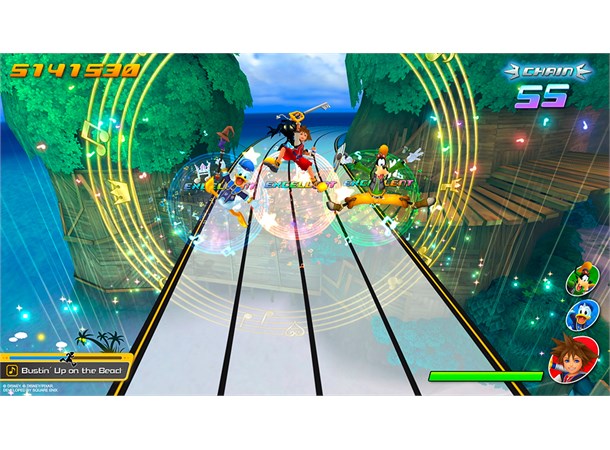 Kingdom Hearts Melody of Memory Switch 